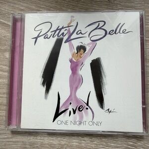 Live! One Night only by Patti‎ LaBelle (CD, 1998)